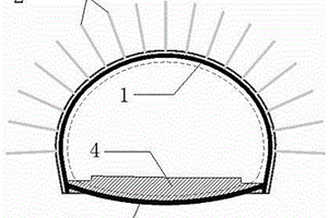 加固隧道初支的結構