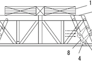 海流發(fā)電機(jī)自穩(wěn)壓力翼機(jī)架