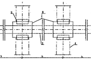 井字形礦井罐道差動(dòng)聯(lián)接裝置