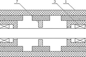 榫卯結(jié)構(gòu)高分子托輥