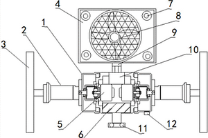 礦用可照明移動(dòng)的自動(dòng)隔爆型風(fēng)機(jī)