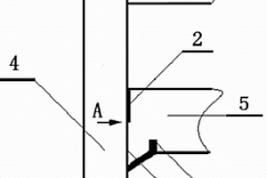 具有防護礦石跑漏功能的安全型直溜井結構