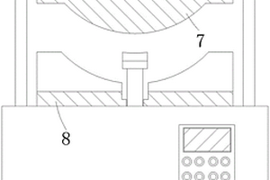 礦用弧門面板加工裝置