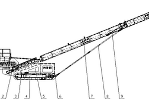 移動式帶式轉(zhuǎn)運機(jī)