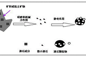 用于凈化工業(yè)污水的沸石及其提取方法