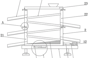 用于露天采礦的運(yùn)輸后多級(jí)篩分裝置及方法