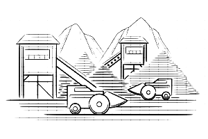 安全高效機(jī)械化水平分層充填采礦方法