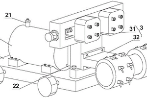 采煤機(jī)機(jī)身上的全斷面自動(dòng)噴霧降塵裝置