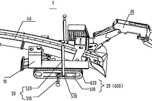 具有支撐裝置的采礦機(jī)