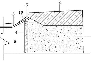 用于深井采礦過(guò)程中的開放式充填隔墻