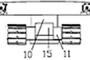 用于跨膠帶運輸機的自移式行車橋