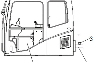 掘進(jìn)機(jī)駕駛室結(jié)構(gòu)和掘進(jìn)機(jī)