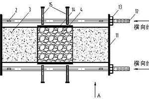 模擬充填體支撐礦柱力學(xué)作用過程的試驗(yàn)裝置及方法