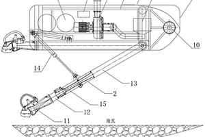 深海自航懸浮式采集礦機(jī)