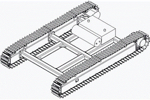 海水驅(qū)動深海履帶車底盤