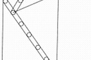 用于地下礦切割天井作業(yè)的組合梯