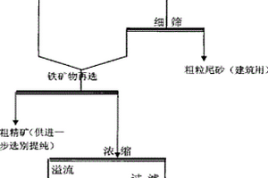 鐵礦尾礦整體利用和處置工藝