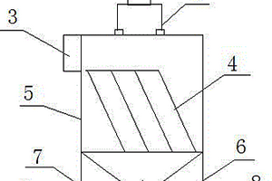 具有穩(wěn)定分級(jí)的箱式分級(jí)篩
