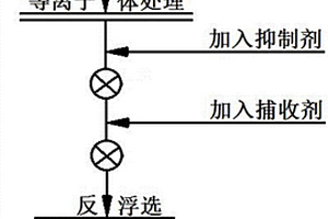 等離子體強(qiáng)化低階煤泥反浮選脫灰的方法