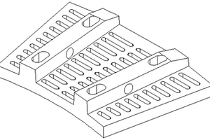 選礦廠半自動(dòng)磨機(jī)用格子板及其加工工藝