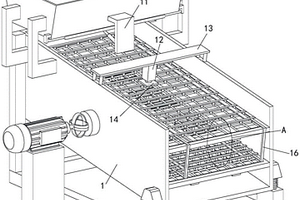 選礦用防堵塞的篩選裝置
