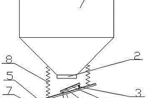選礦振動防堵塞勻速出料裝置