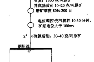 提高復(fù)雜硫化銅礦礦石浮選指標(biāo)的工藝