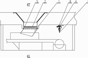 大粒度礦倉倉下排料漏斗堵塞系統(tǒng)