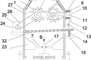 具有篩分功能的礦山機(jī)械用碎石機(jī)