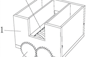 礦山大型球磨機(jī)全自動(dòng)化加料小車(chē)側(cè)板機(jī)構(gòu)