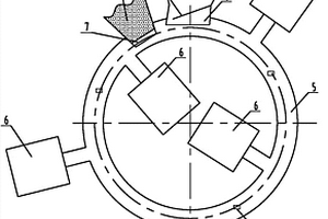 礦用球磨機(jī)襯板防脫落結(jié)構(gòu)