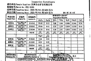 石英砂全自動(dòng)生產(chǎn)線