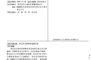 稀土基高性能三效催化劑的制備方法