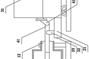 臥式回轉(zhuǎn)反應(yīng)機(jī)及利用含釩鋼渣處理鈦白廢酸的方法