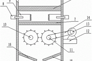 采煤機(jī)的防塵機(jī)構(gòu)