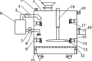 煤礦掘進(jìn)膠帶機(jī)機(jī)頭架