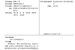 從煉銅尾渣中制備磁性重介質(zhì)的方法