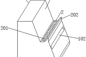 綜掘機(jī)炮頭清潔裝置