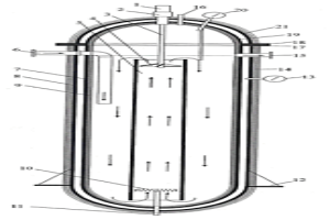 立式雙層釜壁反應(yīng)釜