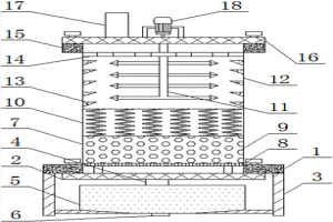 提高萃取反應效率的裝置
