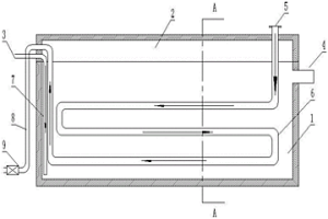 用于易結(jié)晶硫酸鋅溶液加熱的換熱器
