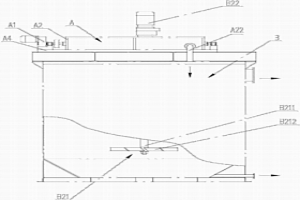 適用于浸出槽容積大于80m3的漿化、攪拌浸出機(jī)組
