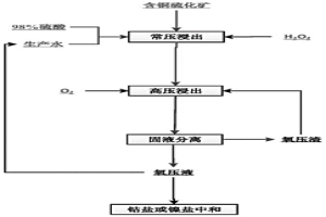 提升含銅硫化礦浸出效率的處理方法