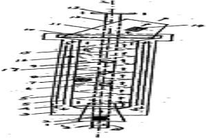 硫酸溶液中旋轉(zhuǎn)陰極四排陽(yáng)極連續(xù)固相、離子電解、氧化、機(jī)械分離處理廢鉛蓄電池工藝