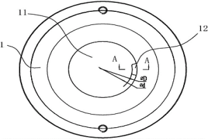 粉末冶金固定環(huán)類成形陰模結(jié)構(gòu)