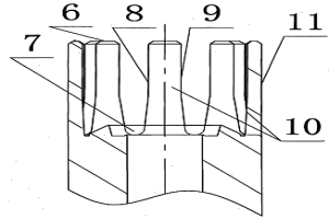 用于生產(chǎn)車用減震器活塞的粉末冶金模具