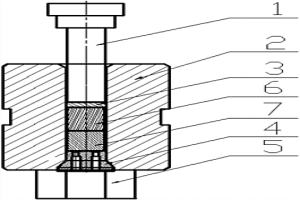 醫(yī)用鈷調(diào)節(jié)棒組件鈷芯塊擠壓成型工藝