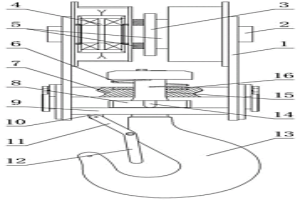 帶平衡裝置的冶金起重機吊鉤