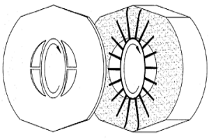 軸向雙作用式液環(huán)真空泵