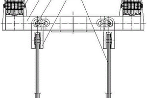 跨距可調(diào)龍門吊具